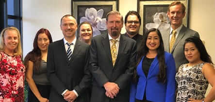 Group Photo Of Professionals At San Diego Employment Attorneys Group